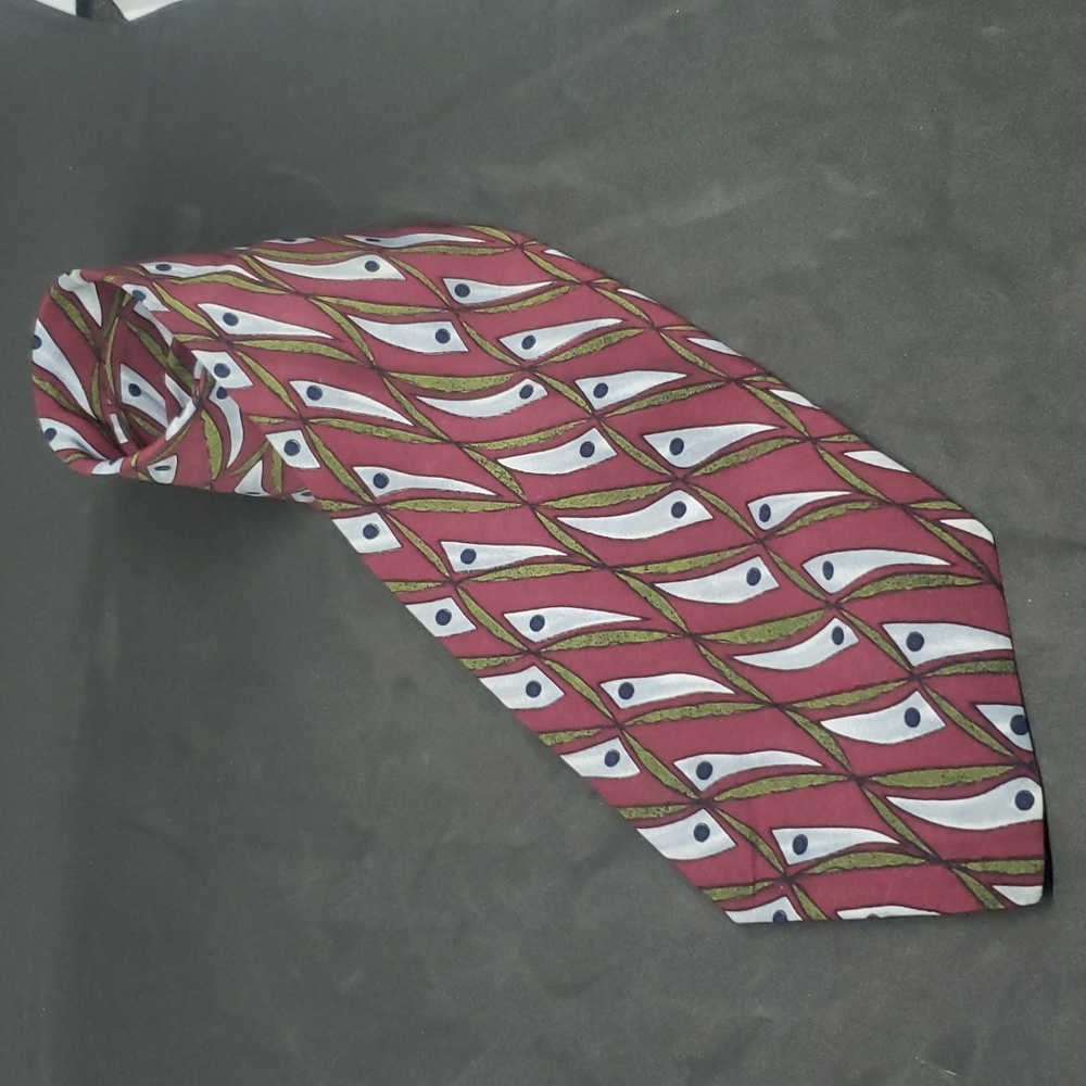 Bugle boy 90's style tie